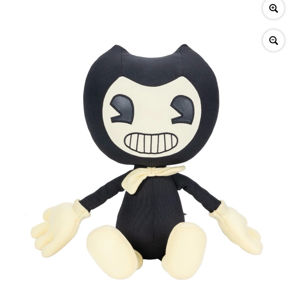 NWT 2024 Bendy and the Ink Machine 16” JUMBO Collector Plush - Picture 8 of 8